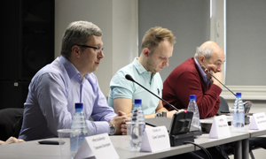 15 октября в Центральном доме предпринимателя состоялось Заседании Комиссии по медиаконтенту РАЭК «Аудио-контент в Рунете. Проблемы и перспективы»